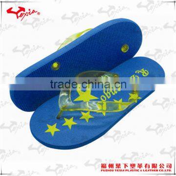 Hot sale man's beach PE flip flop
