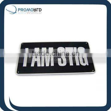 Promotional Advertising Square Tin Board