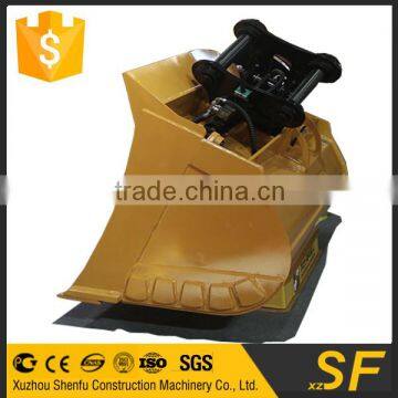 China manufacturer SF hight quality Excavator Tilt mud bucket,Tilting bucket for 20T excavator                        
                                                Quality Choice