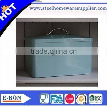 Hot Sale Stainless Steel Pink Bread Bin photo-3