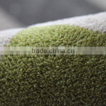 2016Multi Colour Circles Hand Tufted Cut Pile Wool CarpetsYB-A043 Quality Choice