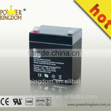 SEALED LEAD ACID SECURITY BATTERY 12V 4AH