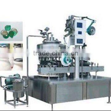 Filling Aluminum Foil Sealing Line ,beverage machine