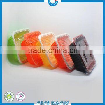 Alibaba Trade Assurance Supplier OEM Take Out Reusable microwaveable Fast Food Container