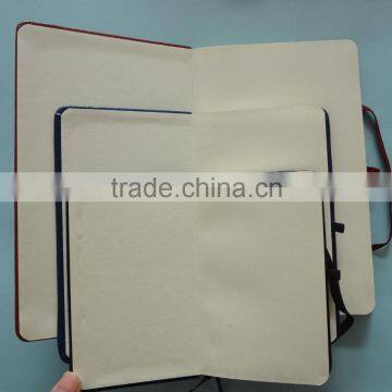 Blank no Logo pu Hardcover Custom Size Notebook photo-4