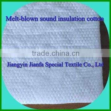 Melt-blown Sound-absorbing and Soundprofing Materials