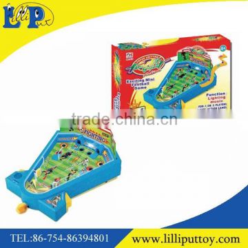 Indoor mini shooting ball table game toy with music