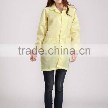Antistatic Coat ESD Work Coat Washable Cleanroom Safety Coat photo-4
