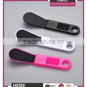 Popular foot spa sandpaper pedicure foot file