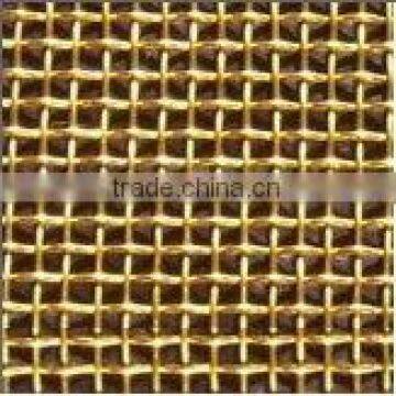 brass wire cloth(certification:ISO9001:2000)