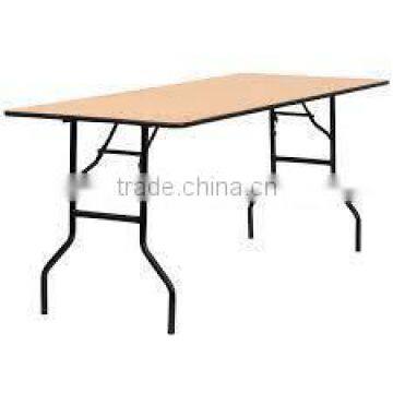 MDF/PLYWOOD outdoor banquet tables and chairs for events