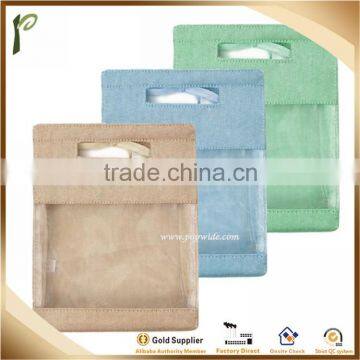 Popwide 2015 High Quality Jute Promotional Gift Packaging bag