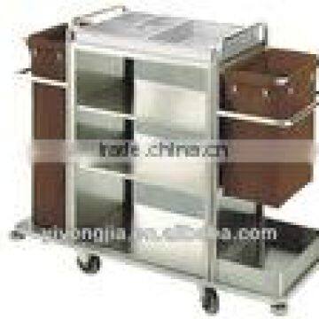 hotel housekeeping cart service trolley