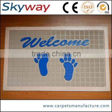 embossed pvc door mat