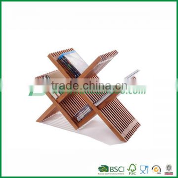 FB8-2065 Modern Bamboo Book Rack