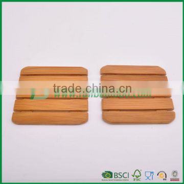 bamboo handmade table plate mat set with high quality, fuboo