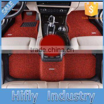 HF-TZP High Quality PVC Car Mat Anti Slip Car Floor Mat Rubber Cat Foot Mat