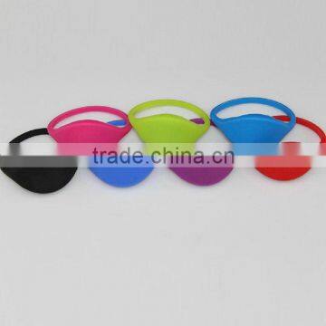 Top quality designer custom silicone wristband rfid