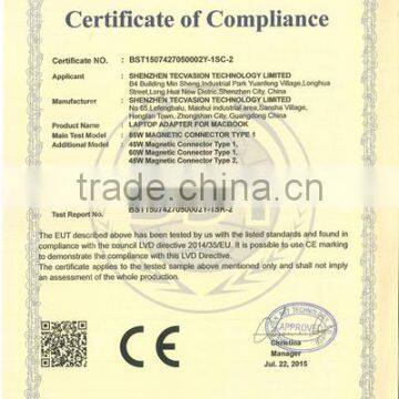 High Quality 45W/60W/85W Adapter for Macbook Pro 13" A1425 2012 2013 Charger photo-4