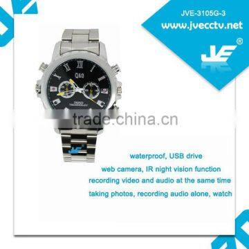 IR waterproof watch camera JVE-3105G-3 IR security camera night vision