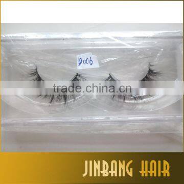 3D Mink Fur Fake Eyelashes Women's Makeup False Eyeashes Extension Hand-made 3D Style 1 Pair With Custom Eyelash Packaging photo-2