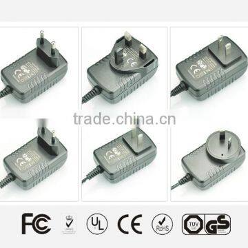 alibaba china hot sale 5v 2a AC DC Power Adapter 10w with EU US UK Plug