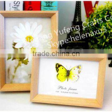 2016 new design Custom Handmade decorative MDF picture photo frame