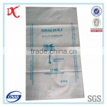 agriculture product packaging use pp woven bag for coconut flour FARINE DE BLE