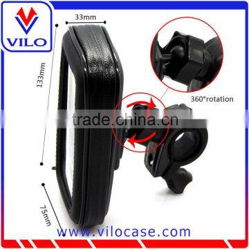 360 Degree Rotating Pouch Bicycle Mount Holder for 4 Inch Display photo-5