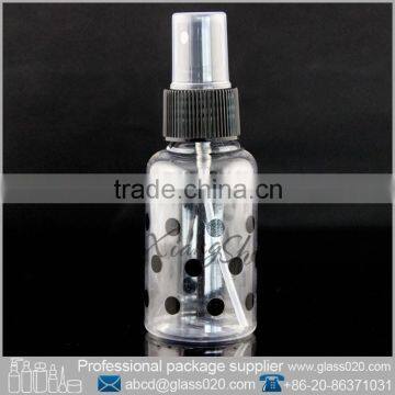 60ml Plastic PET Lotion Bottle for Lotion Cream