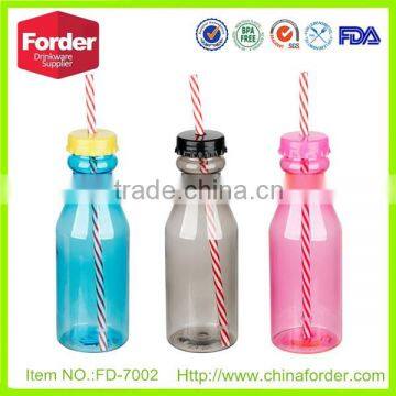 450ml Wholesale Tritan Plastic Beer Bottle