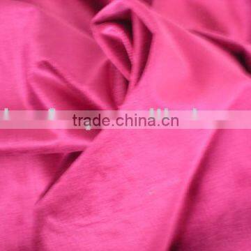 woven twill rayon/cotton slubs velveteen foe curtain and sofa fabric