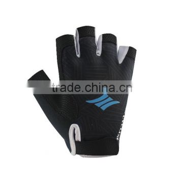 cycling gloves half finger protective custom steel press gloves