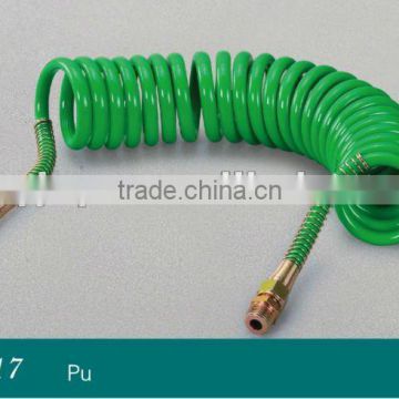 spring PU air hose