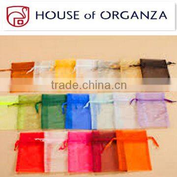 Plain Organza Bags Wholesale