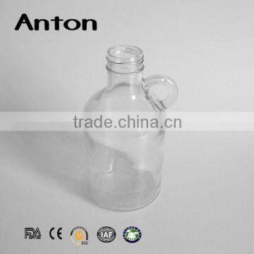 600ml Odd-shaped Glass Wine Bottles With Handle photo-2
