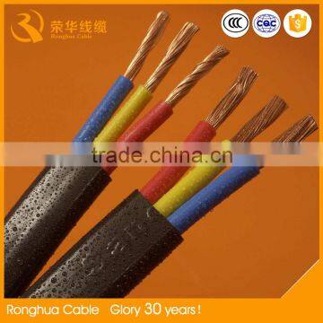 High Quality rubber insulated submersible cable manufacturers