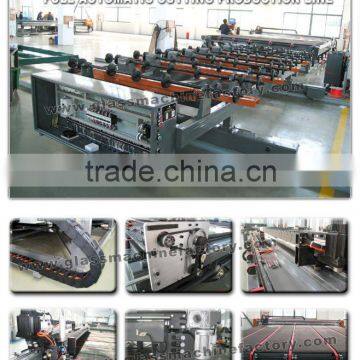 CNC automatic glass cutting machine price glass cutting line in Guangzhou