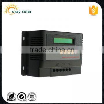 Automatic Distinguish 40A Solar Charge Controller with 12V 24V