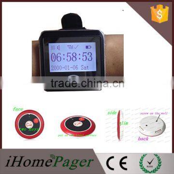 iHomePager Restaurant Table Call System Service Calling Buzzer