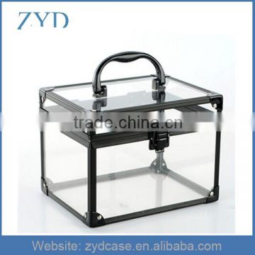 Clear Acrylic Cosmetic Organizer Acrylic Cosmetic Box ZYD-HZ101016