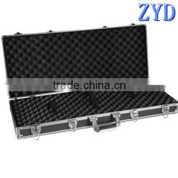 Military rifle case, aluminum military tool bag, hunting gun box manufacturer (ZYD-QX8407)