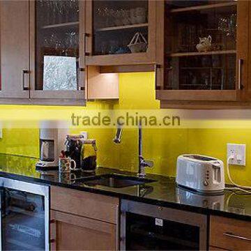 Tempered Glass Kitchen Splashback Silkscreen Printing With AS/NZS2208:1996, BS6206, EN12150 Certificate photo-3
