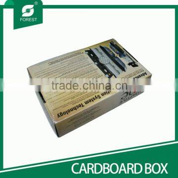 CUSTOMIZED CARDBOARD PACKING BOX ADAPTOR PACKING BOX photo-2
