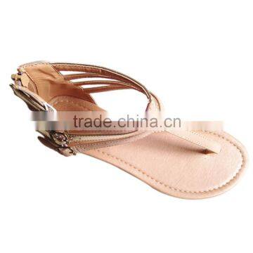 Women Leather Sandal Woman Beach Sandal Shoes photo-5