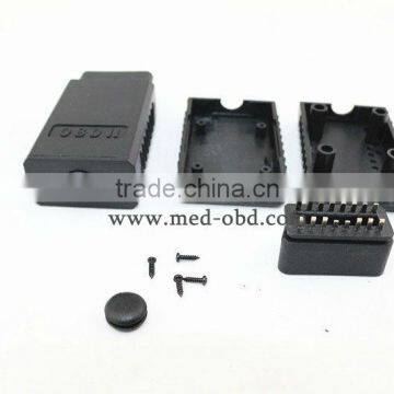 ELM327 OBD2 Connector J1962m Plug With Enclosure 16pin Male Connector photo-3