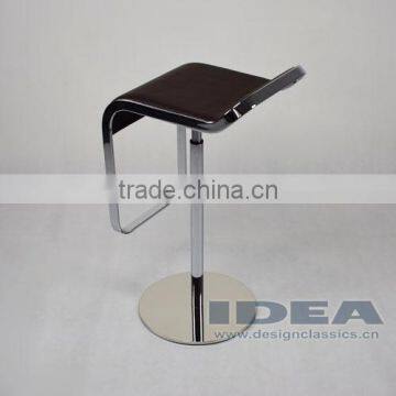 Replica LEM Piston Stool - Dark Brown Leather photo-6