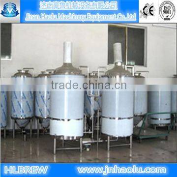 Micro Beer Brewing System Beer Brewery Plant Beer Manufacturing Machines, Copper Pub Beer Brewing Equipment photo-2