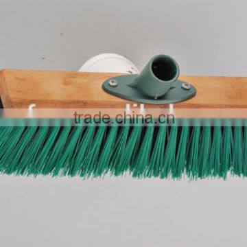 wood block broom floor brush broom head