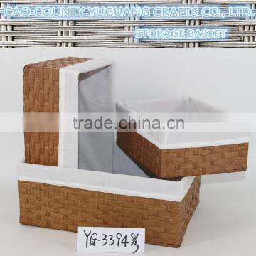 Food use cotton fabric material bread basket